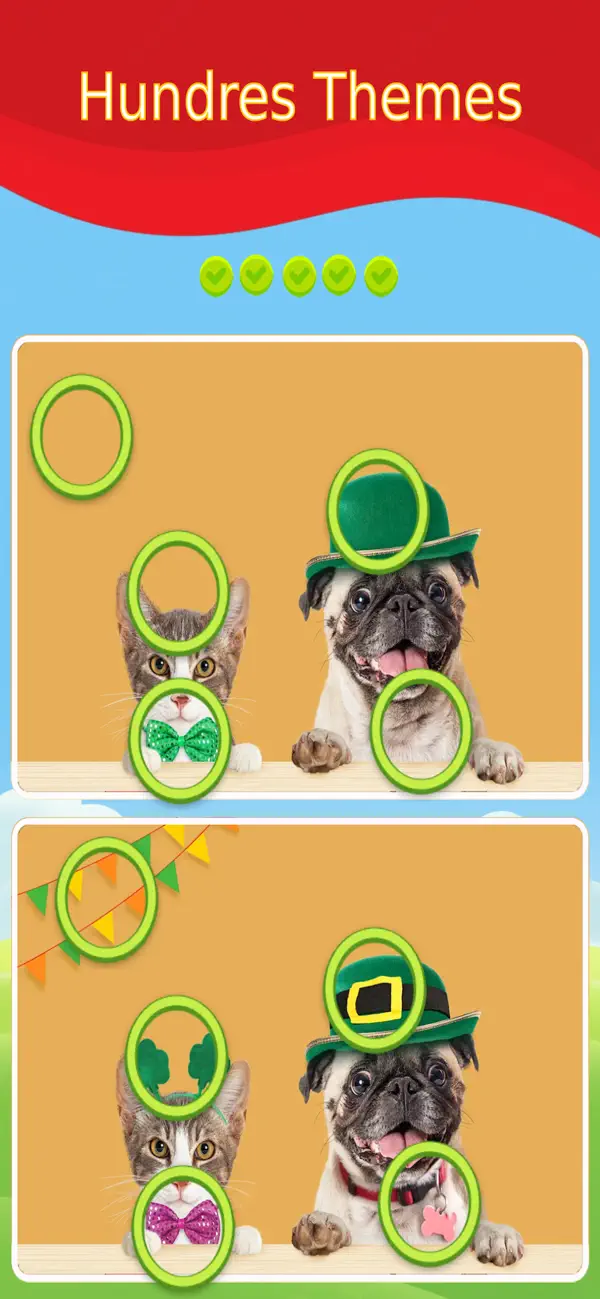 Find Hidden Differences