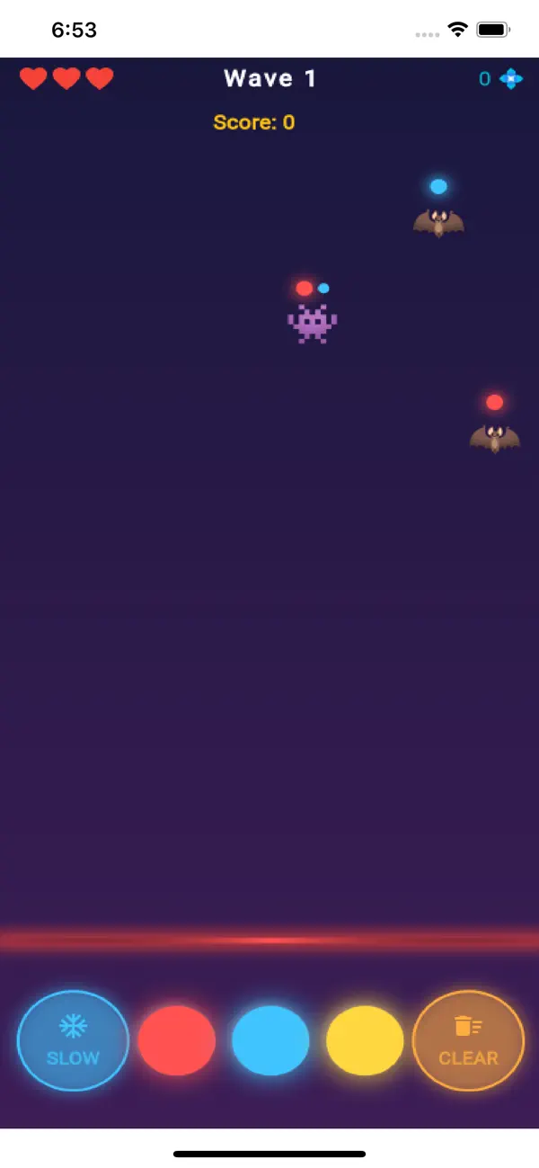 Rune Defense: Magic Match