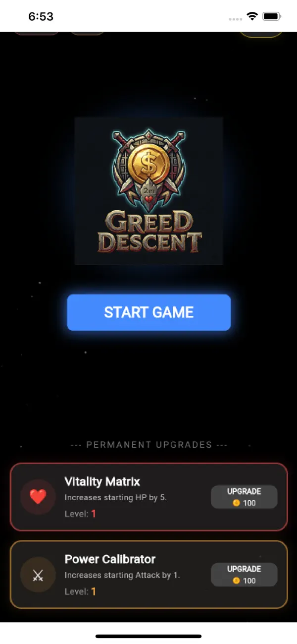 Greed Descent: Dungeon Crawler