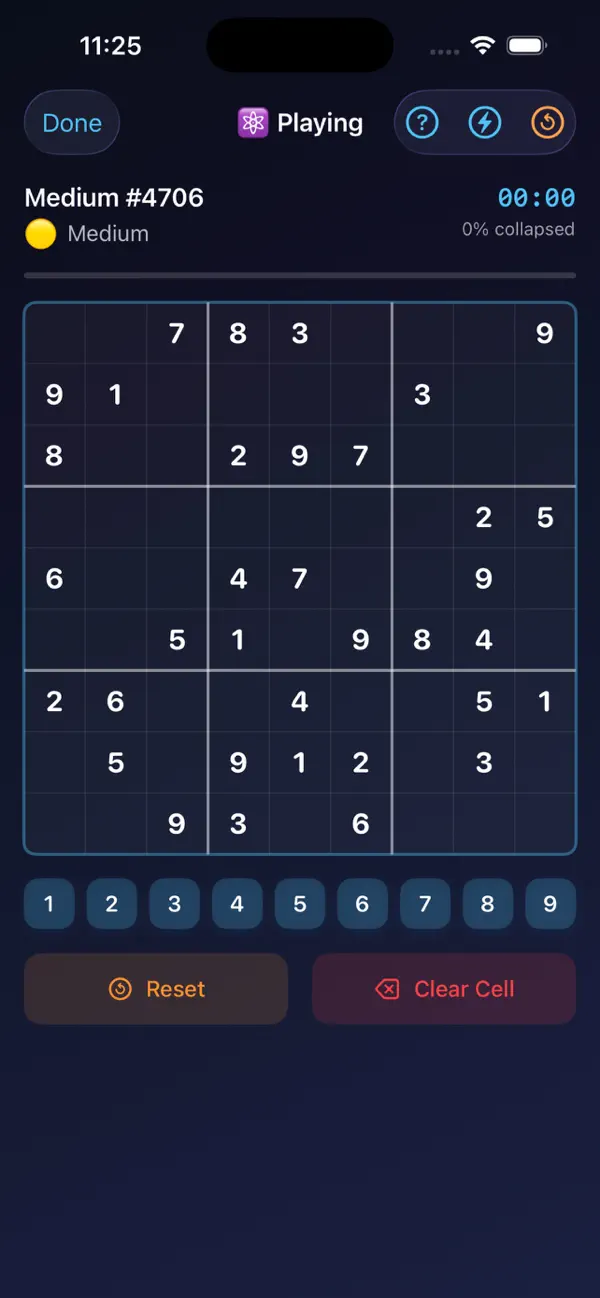 Quantum Sudoku Matrix