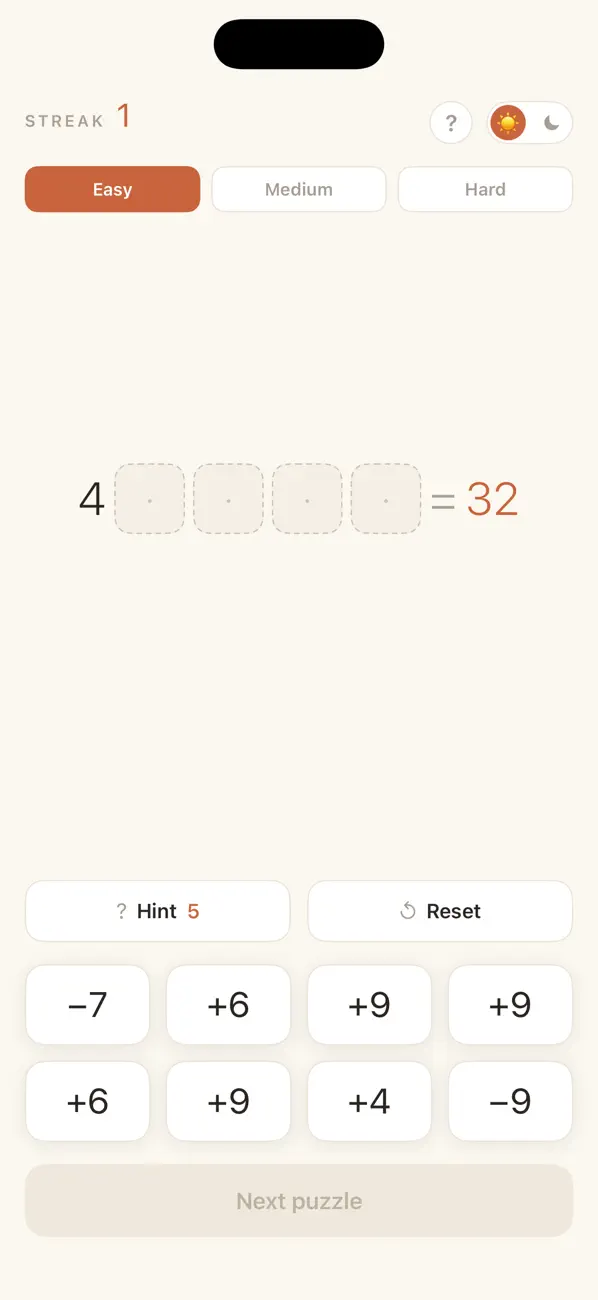 Numberle