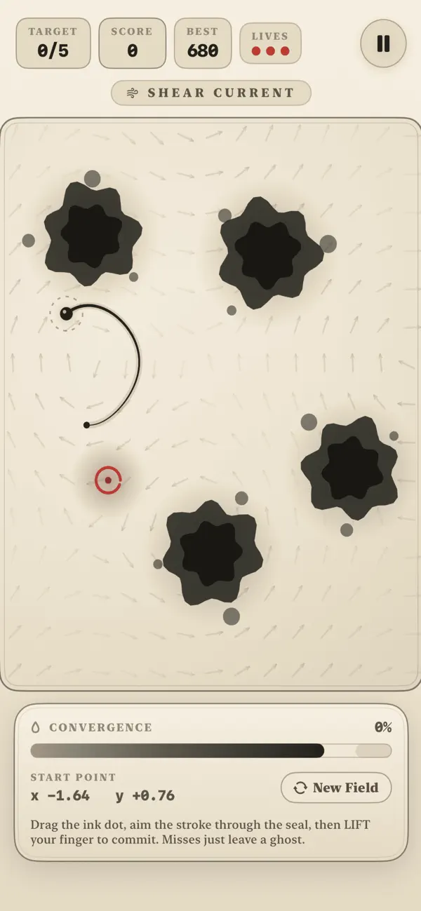 Flow Lock Chaos