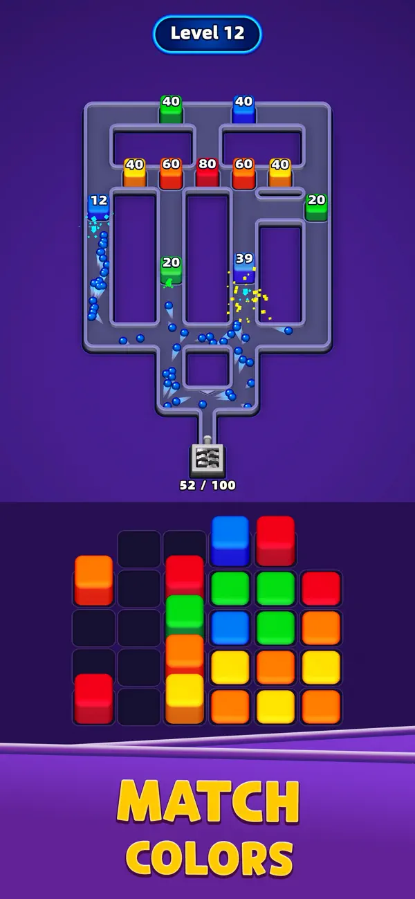 Path Blast : Color Puzzle