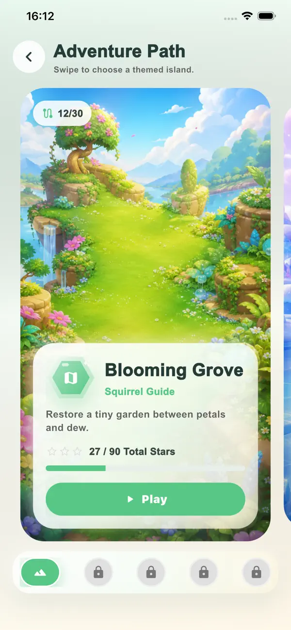 Hex Sprout Adventure