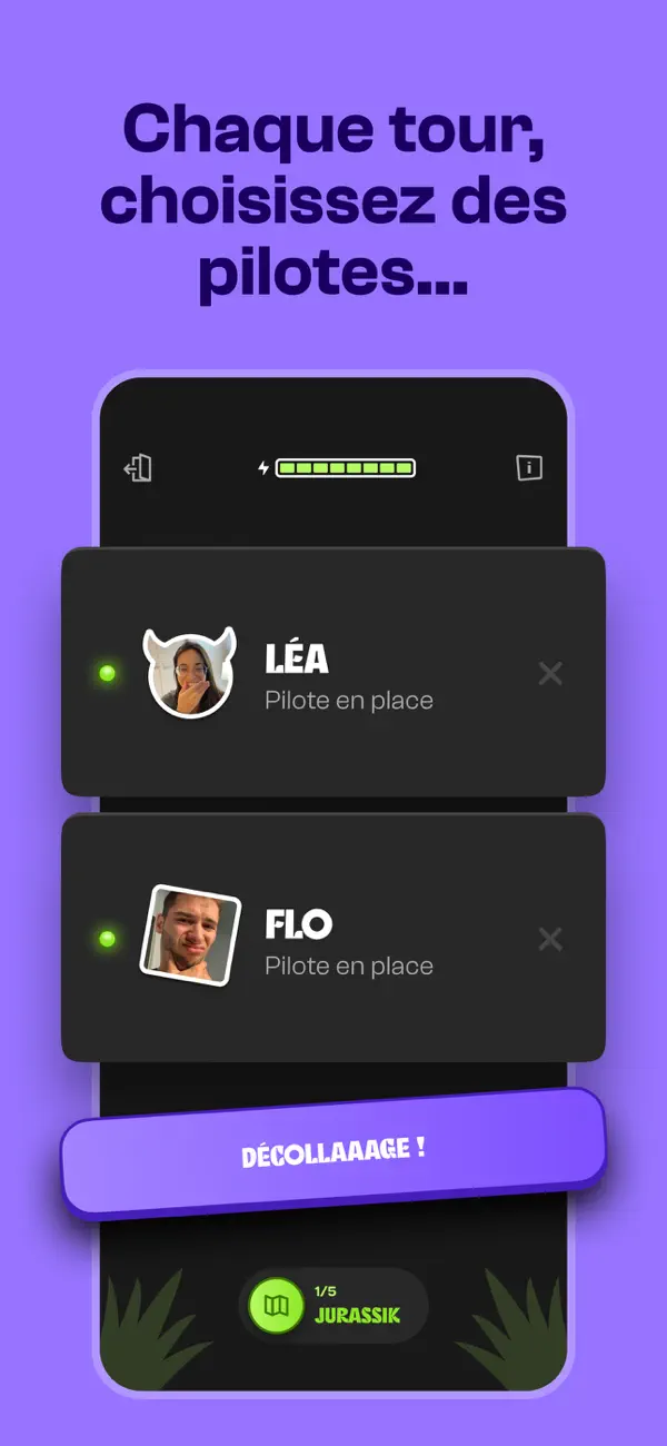Le temps m***e - Jeu de bluff