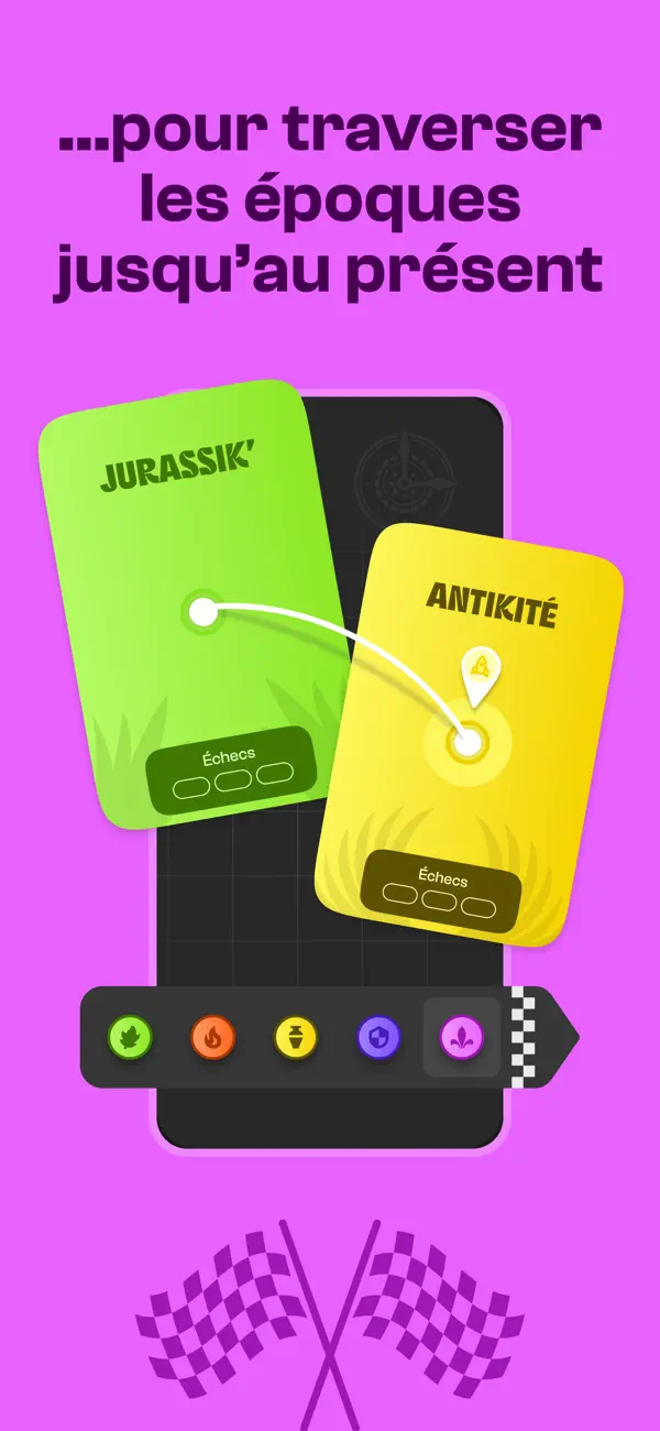 Le temps m***e - Jeu de bluff