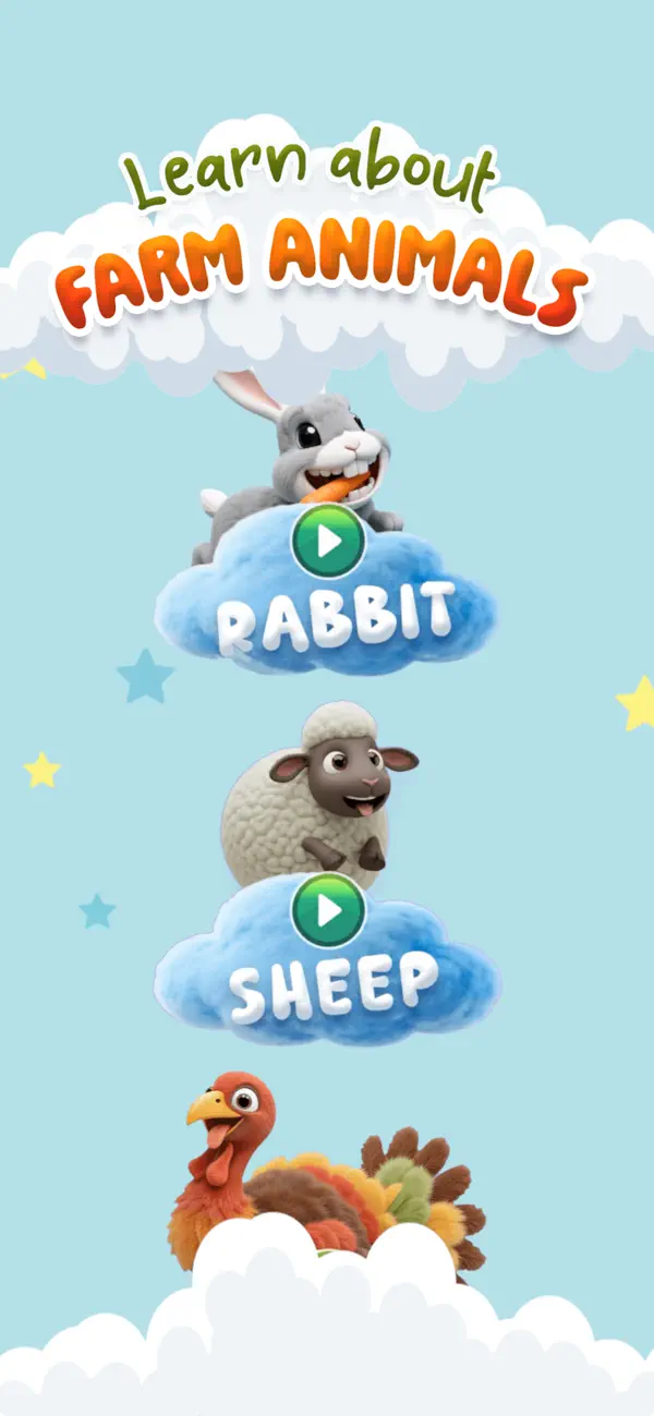 Learn about farm animals