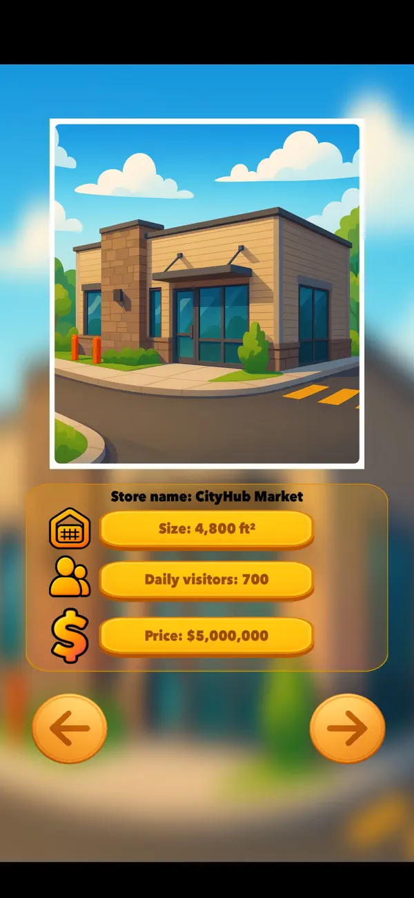 Retail Manager Simulator