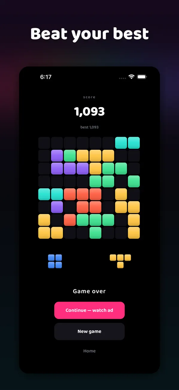 Spectrums - Block Puzzle