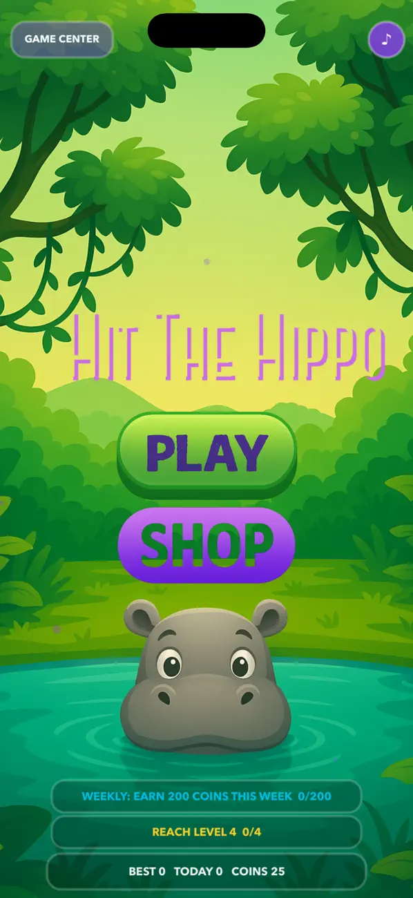 Hit The Hippo