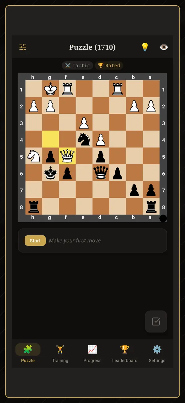 ChessRiddle: Chess Trainer