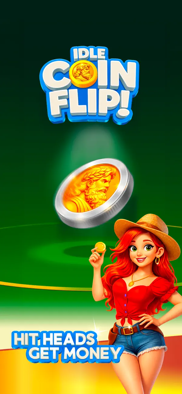 Idle Coin Flip: Merge Coins