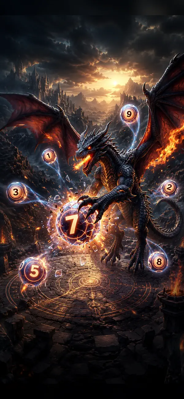 Number Doragon
