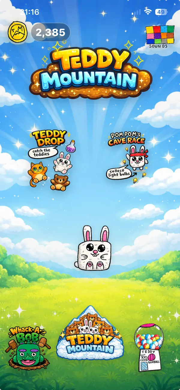 TEDDY-MOUNTAIN