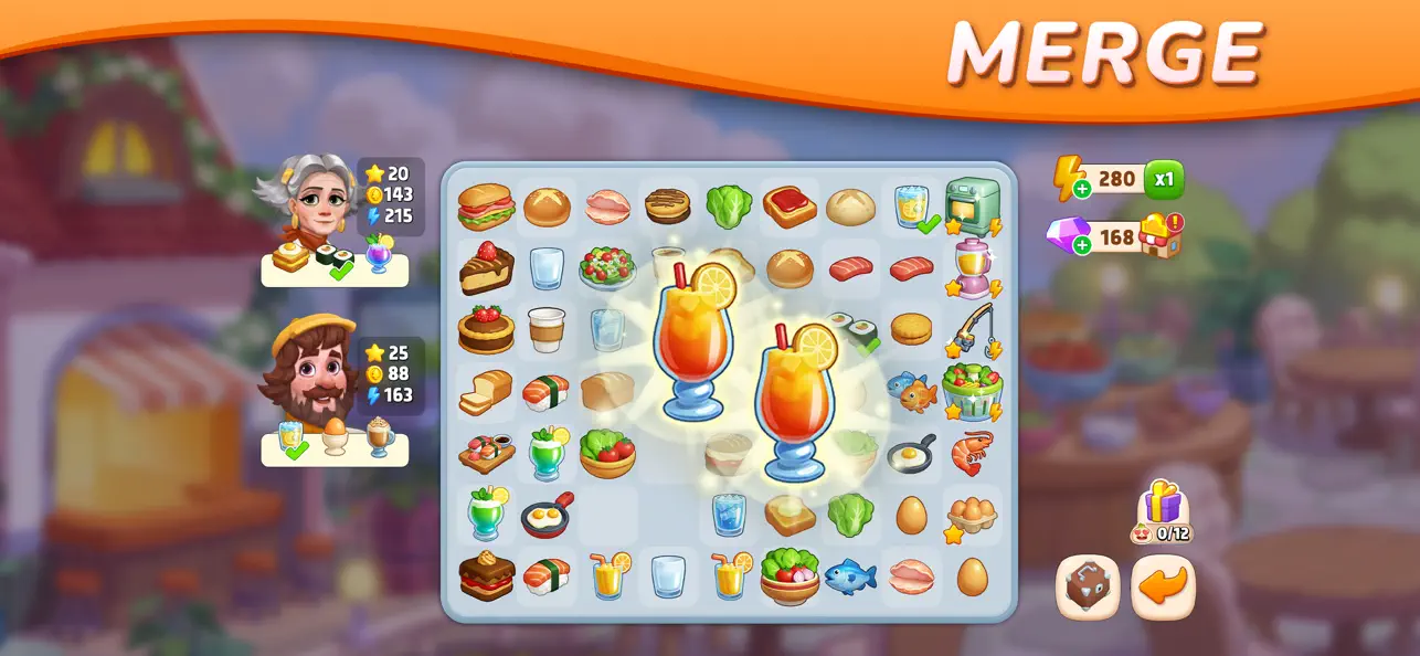 Bloom & Breakfast: Merge Town