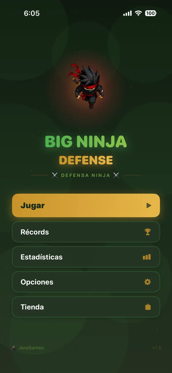 Big Ninja Defense
