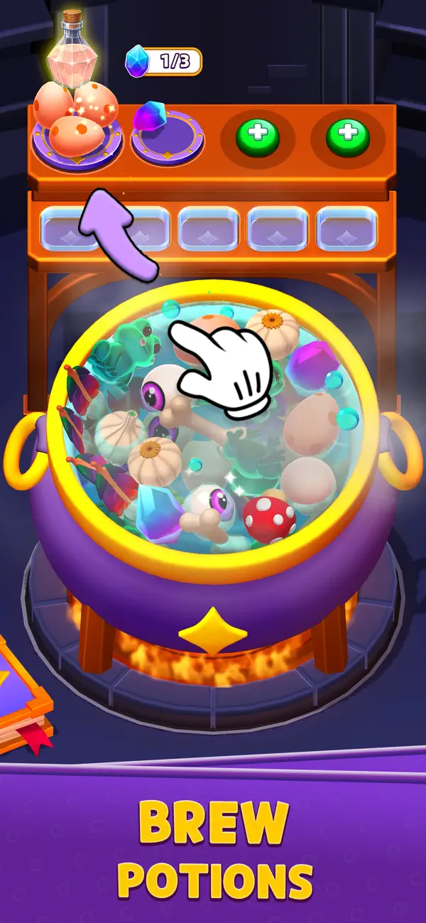Mystic Brew! - Sort Puzzle