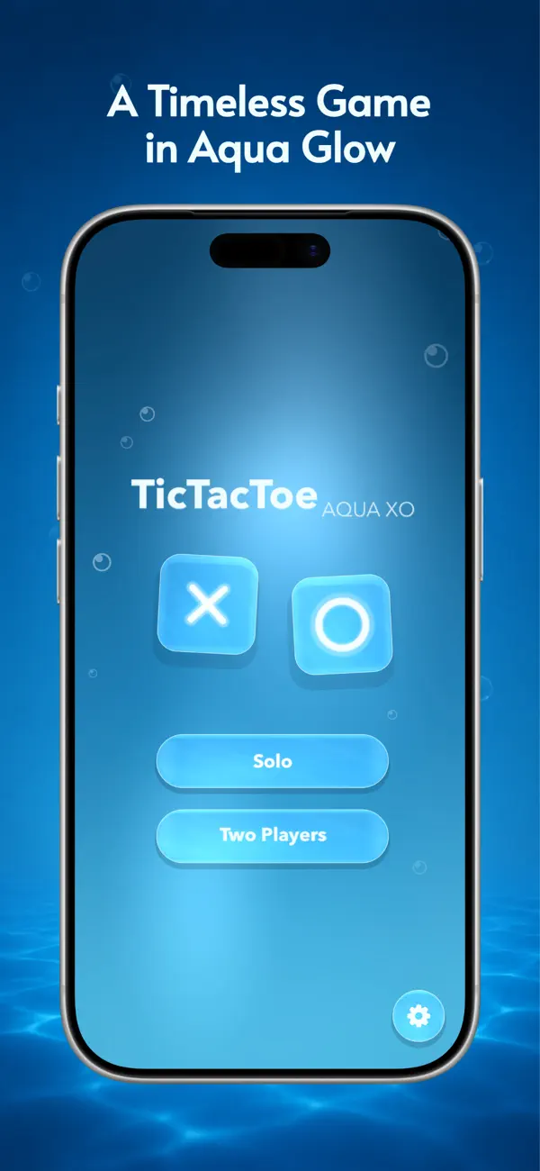 TicTacToe: Aqua XO