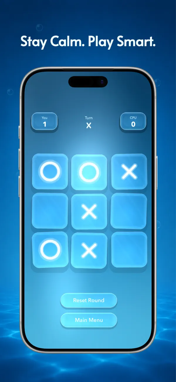 TicTacToe: Aqua XO