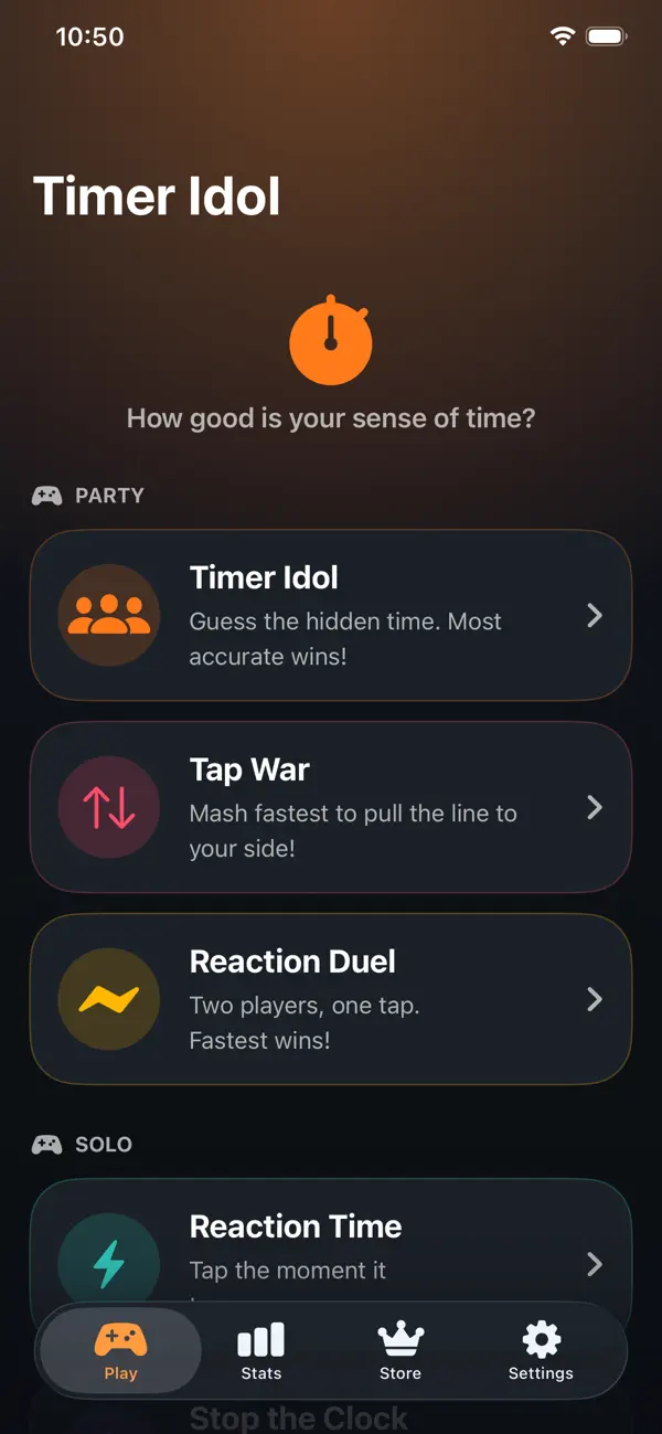 Timer Idol