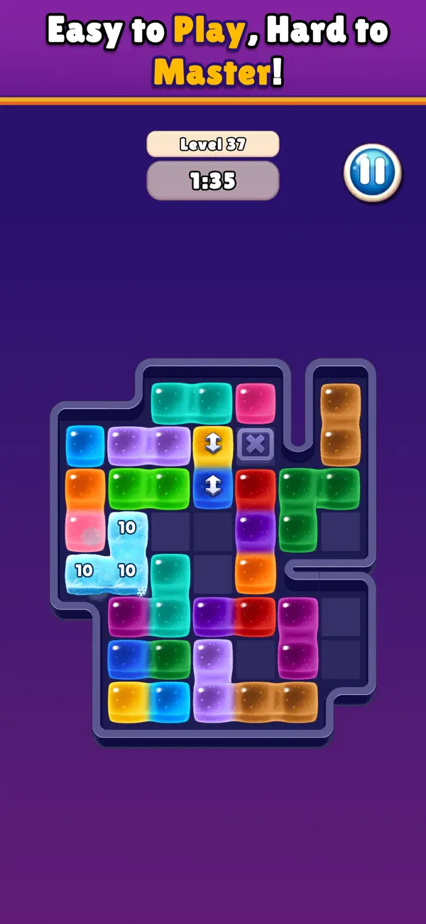 Jelly Jam : Sort Puzzle