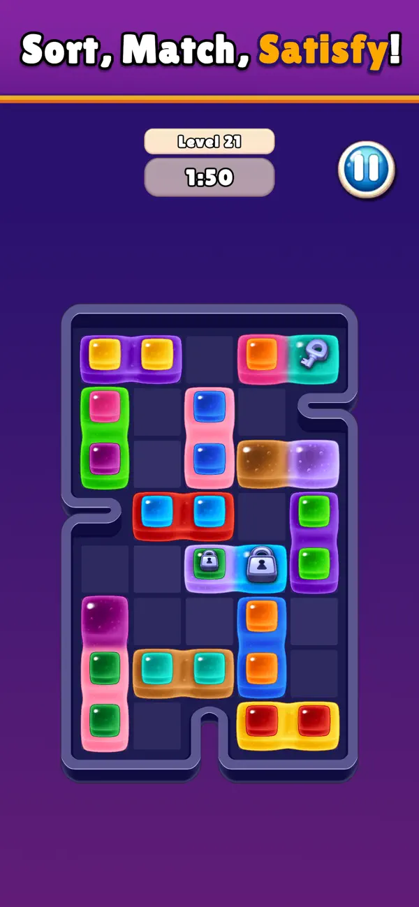 Jelly Jam : Sort Puzzle