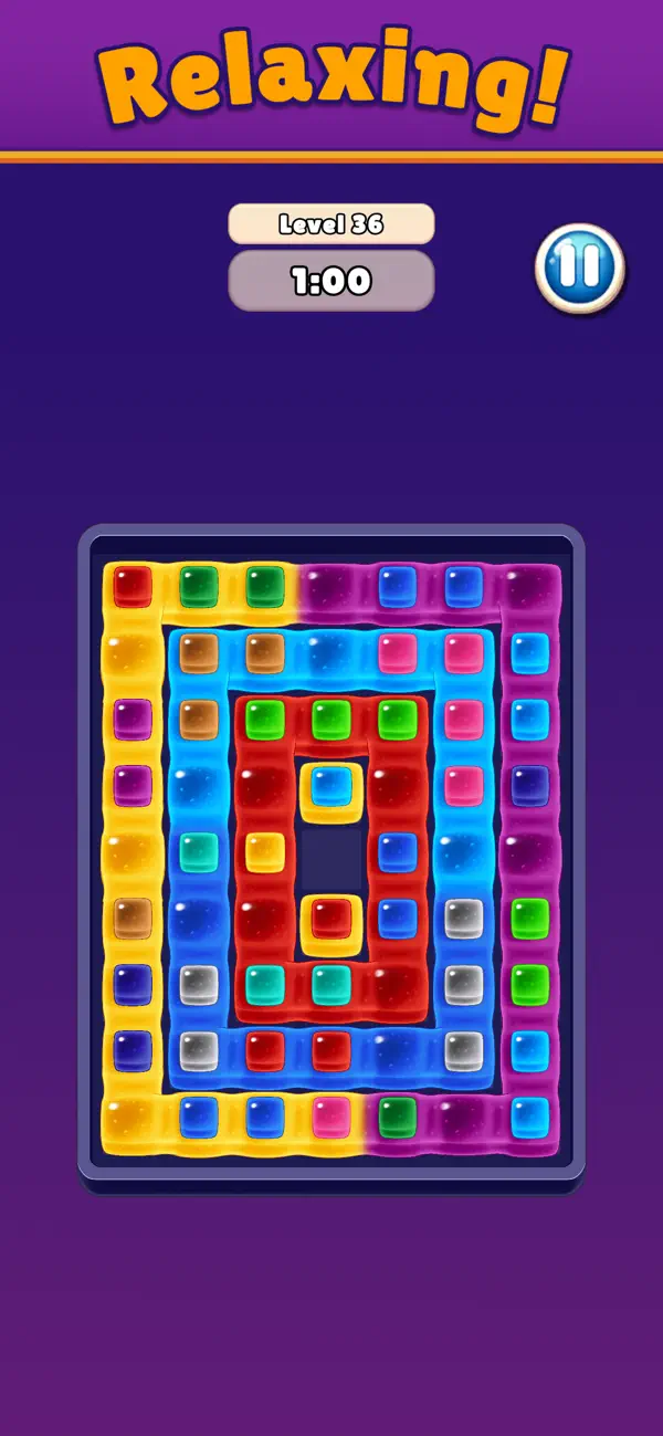 Jelly Jam : Sort Puzzle