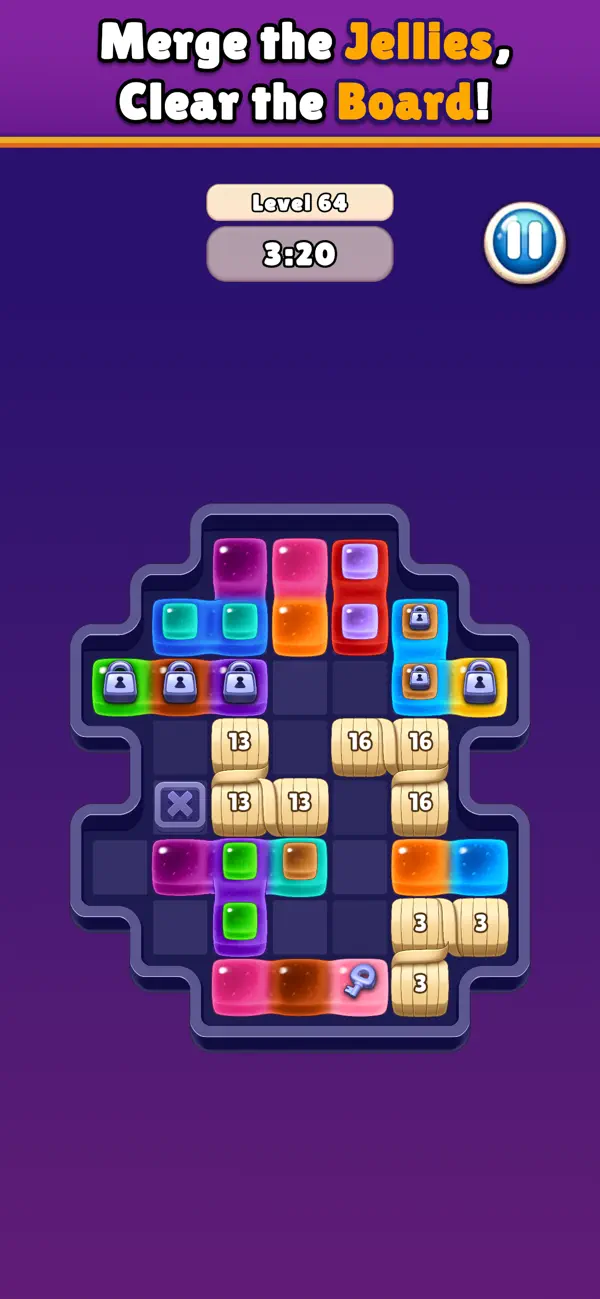 Jelly Jam : Sort Puzzle