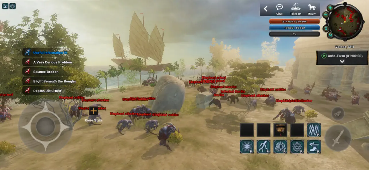Land of Heroes EU