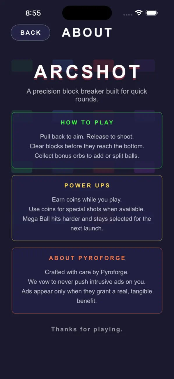ArcShot Breaker