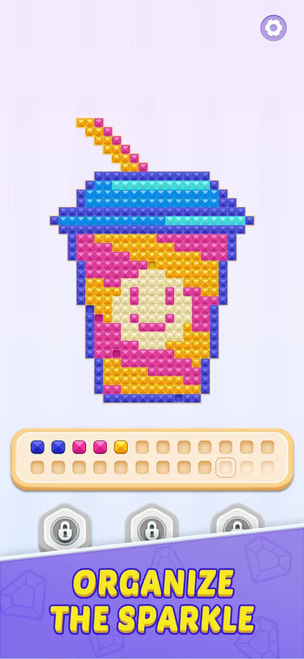 Diamond Art Master: Color&Sort