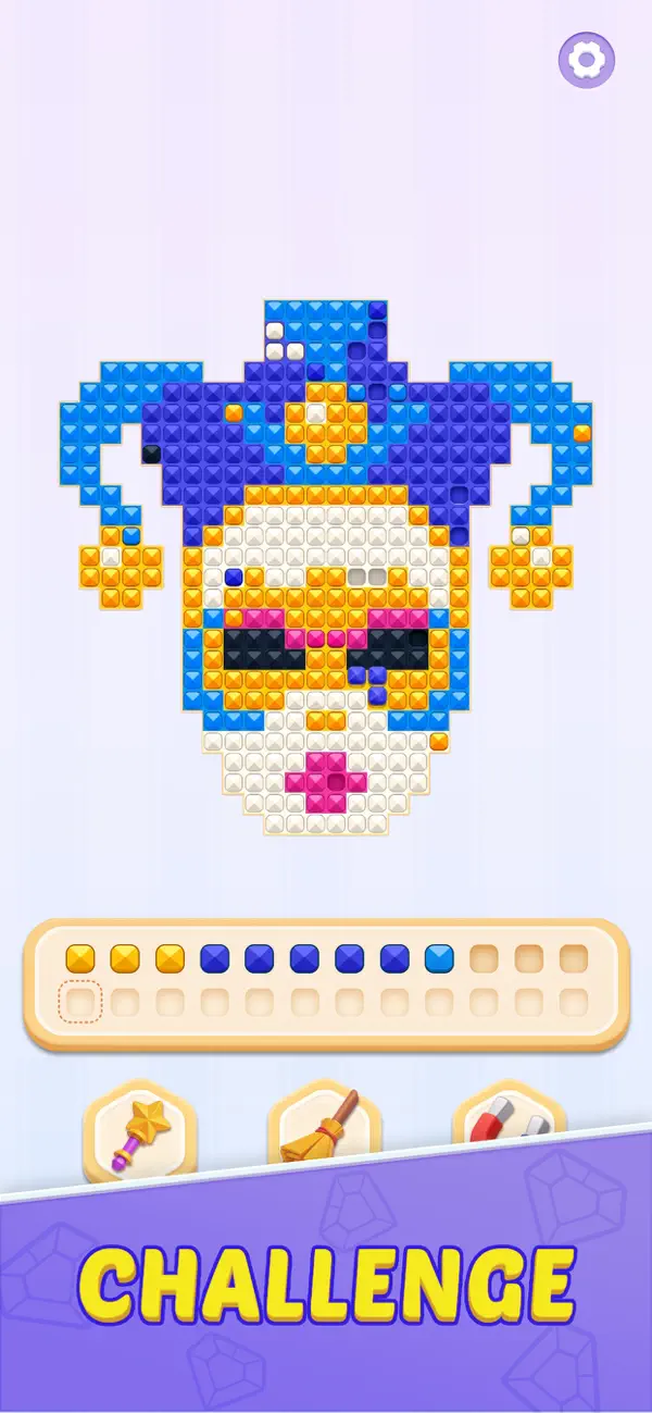Diamond Art Master: Color&Sort