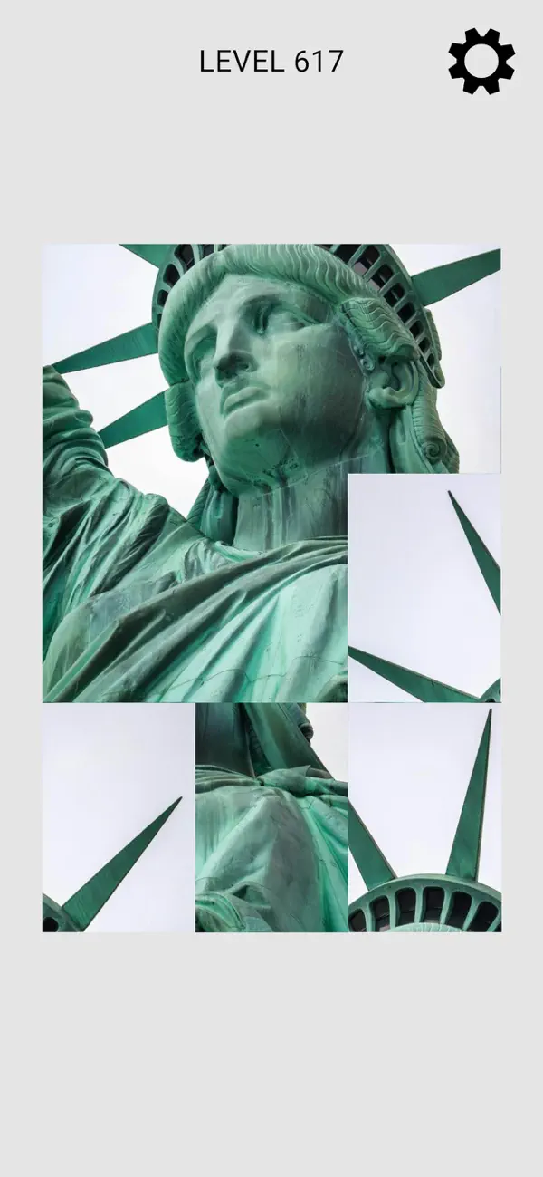 JigSolitaire Puzzle