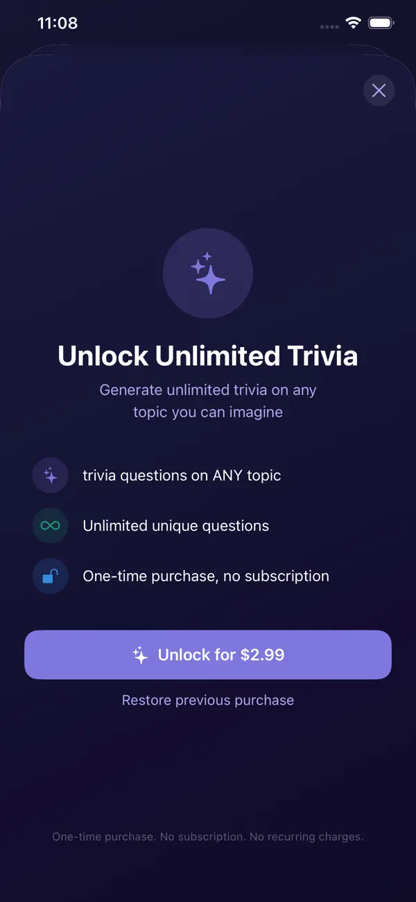 TriviaQ