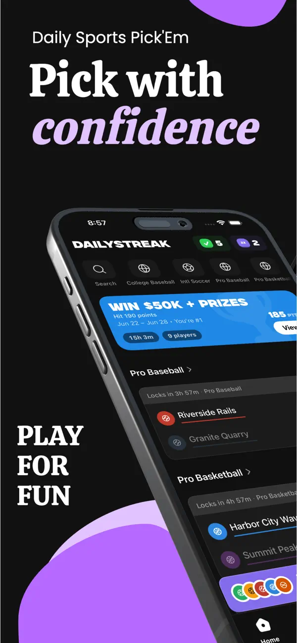 DailyStreak: Sports Pick'em