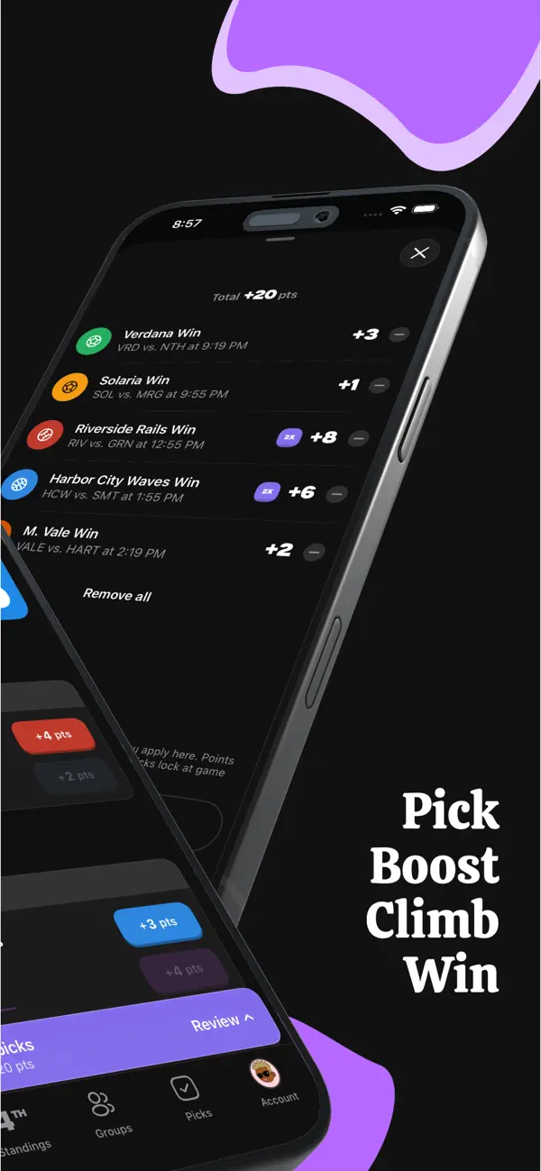 DailyStreak: Sports Pick'em