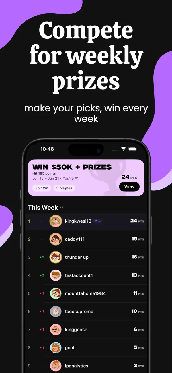 DailyStreak: Sports Pick'em