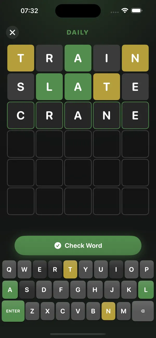 Lexicon — Daily Word Puzzle