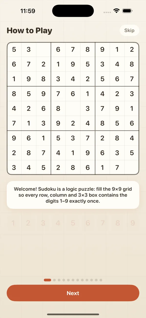 Sudoku — Worlds & Daily Logic