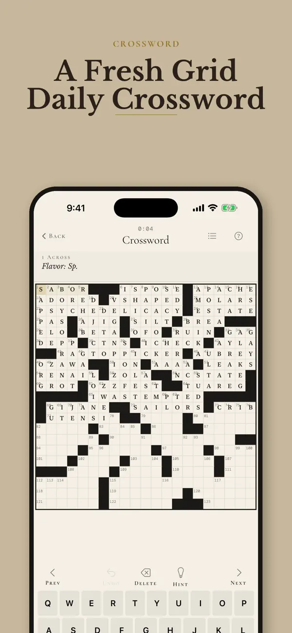Daily 7 - Crossword & Puzzles