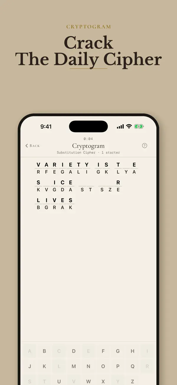 Daily 7 - Crossword & Puzzles