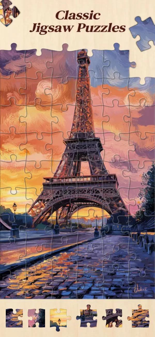 Jigsaw Puzzles: Daily Art HD