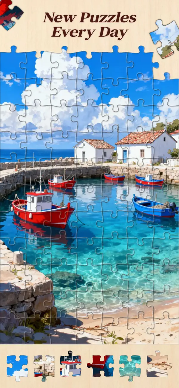 Jigsaw Puzzles: Daily Art HD