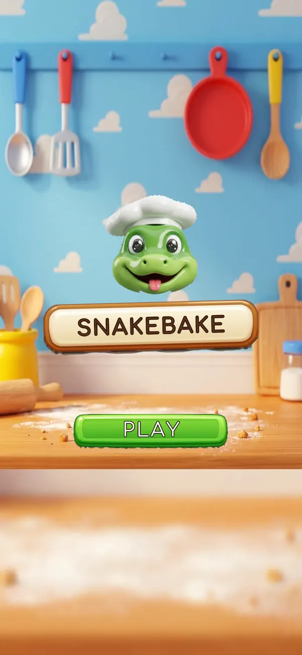 SnakeBake: Match 3 Snake