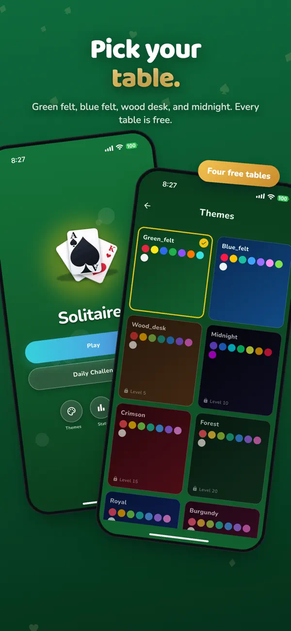 Solitaire Klondike - Cards