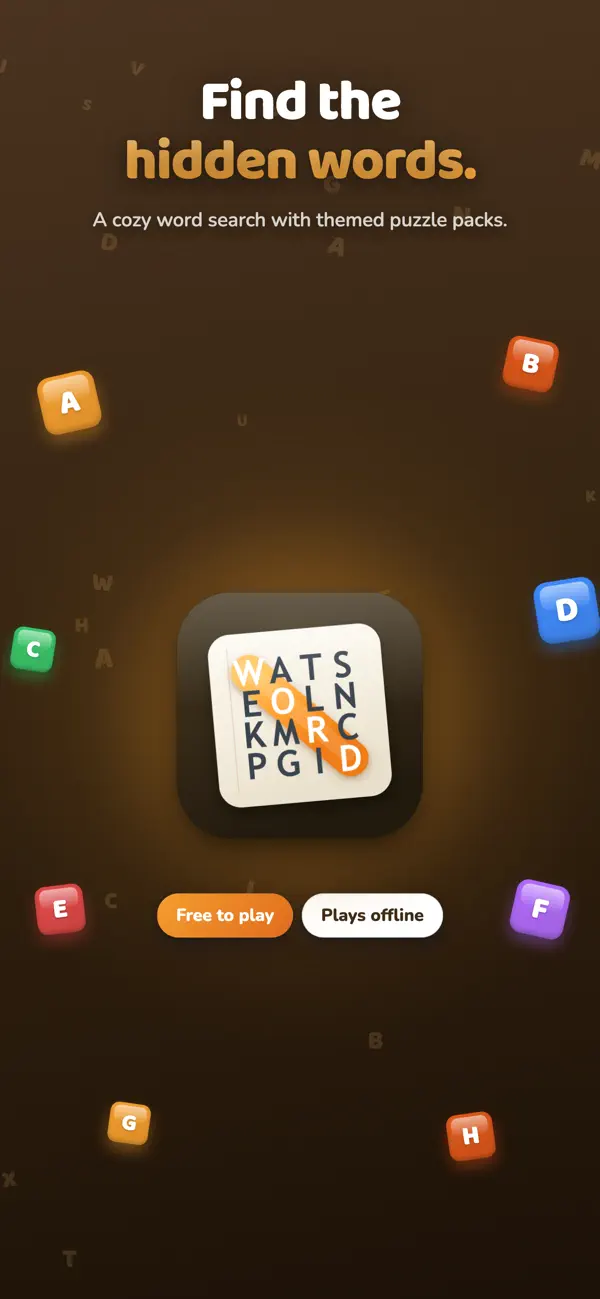 Word Search - Brain Puzzles