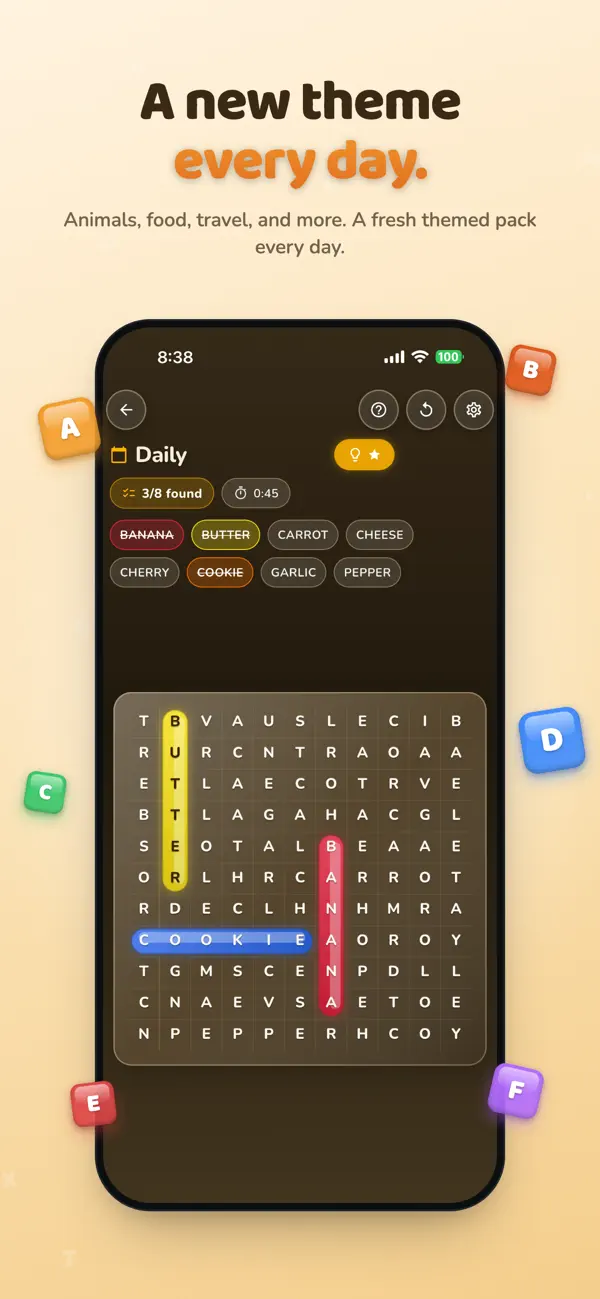 Word Search - Brain Puzzles