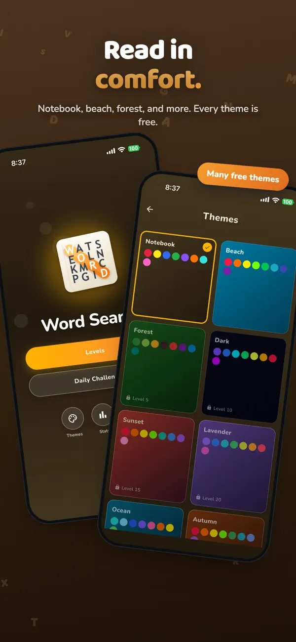 Word Search - Brain Puzzles