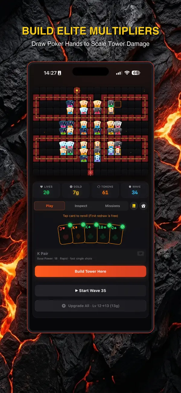 Inferno Poker Defence