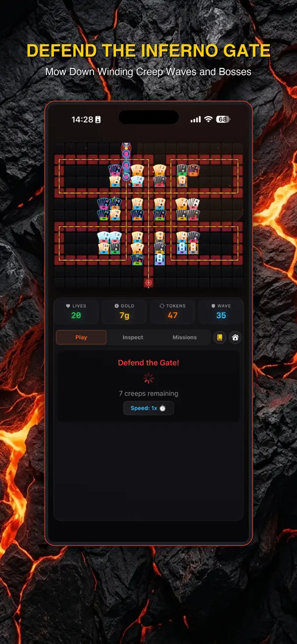 Inferno Poker Defence